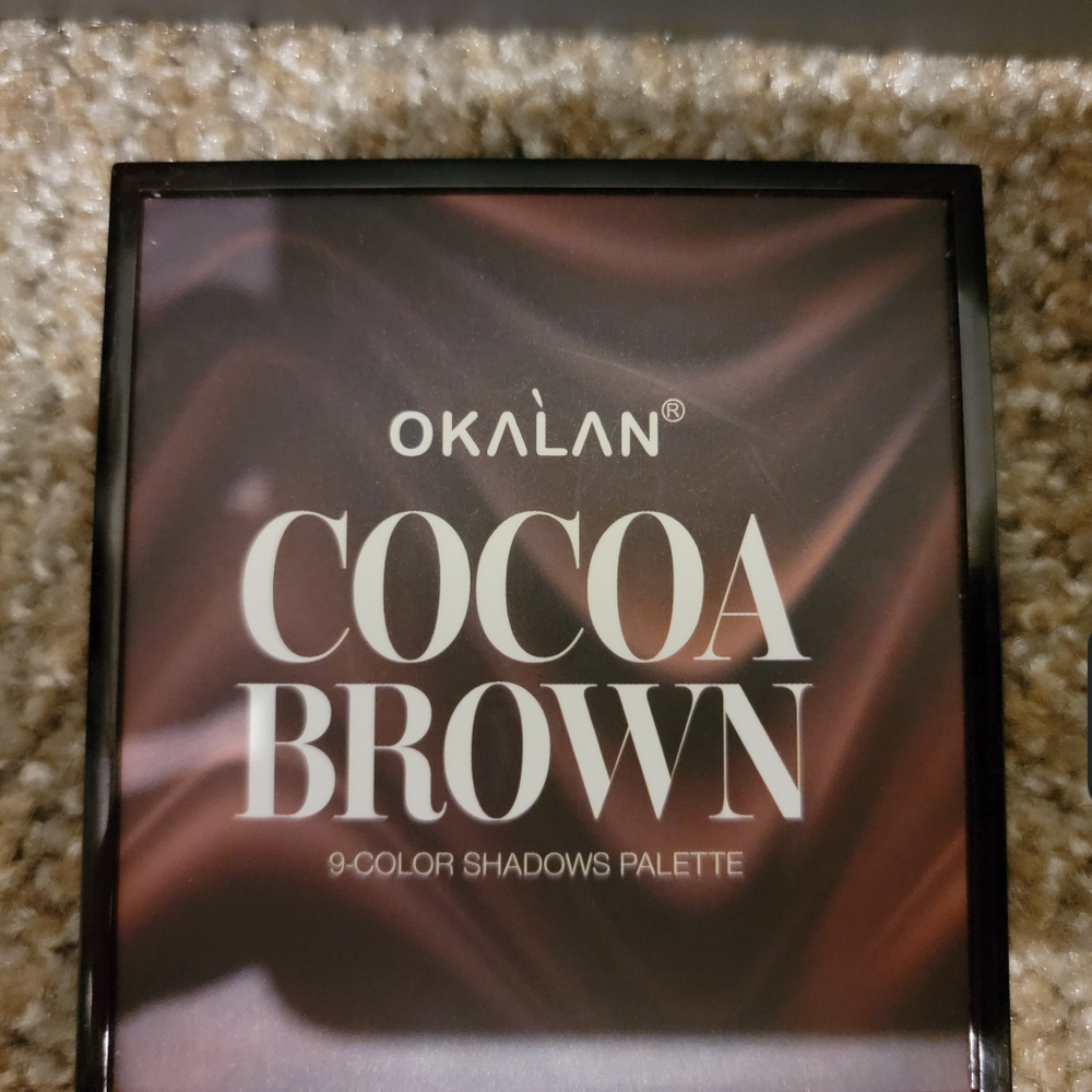 Okalan Cocoa Brown Palette
